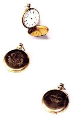 Marca „Le roy et fils”; Ceas de buzunar