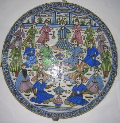 placă decorativă; Placă pentru masă