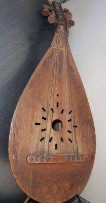 cobză - anonim