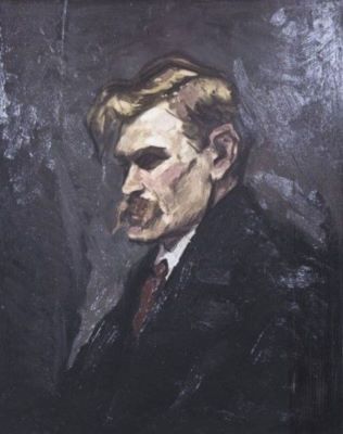 pictură - Tonitza, Nicolae; Milică Mohor