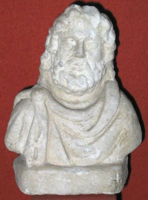 bust; Zeul Serapis