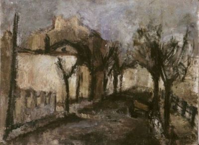 pictură - Moser-Padina, Alexandru; Peisaj