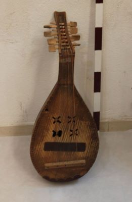 cobză - anonim