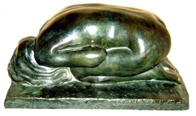 sculptură - Storck, Frederic; Pocăința