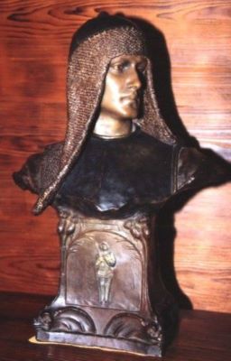 sculptură - Petri, Lajos; Bust de tânăr