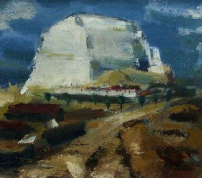 pictură - Șirato, Francisc; Balcic