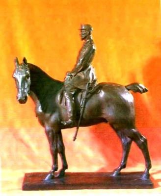 sculptură - Romanelli, Raffaello; Regele Carol I al României