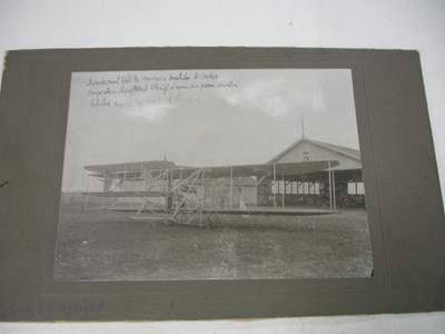 Fotografie Aerodromul Chitila