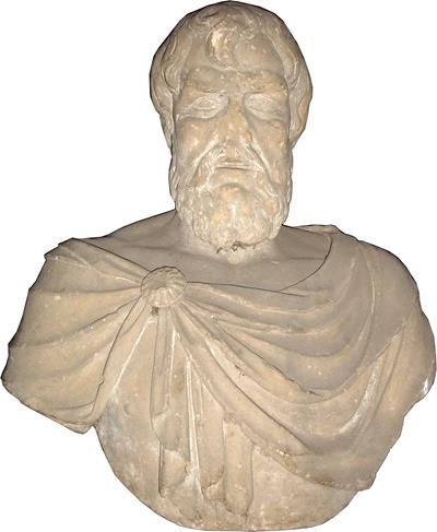 bust; Împărat roman