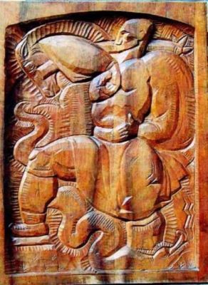 sculptură - Ladea, Romul; Iovan Iorgovan