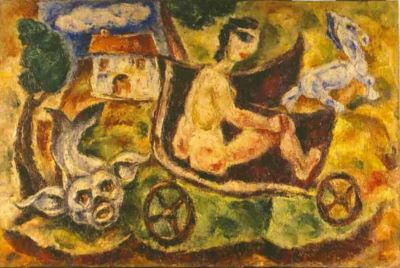 pictură - Michăilescu, Corneliu; Compoziție