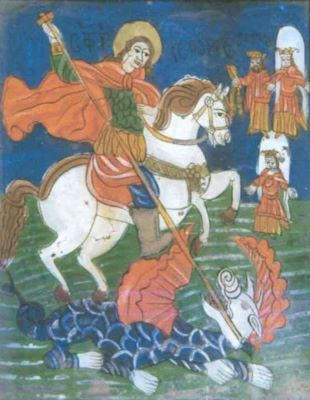 icoană; Sfântul Gheorghe
