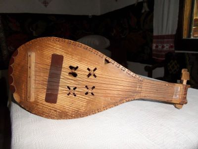 cobză - anonim