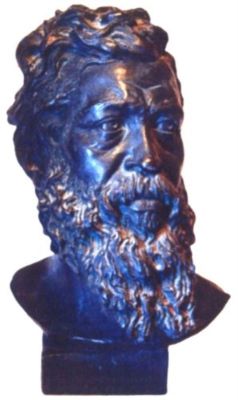 sculptură - Storck, Karl; Cap de bătrân