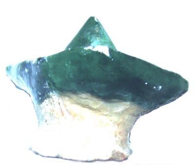 Buton triunghiular