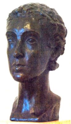 sculptură - Pătrașcu, Milița; Cella Delavrancea
