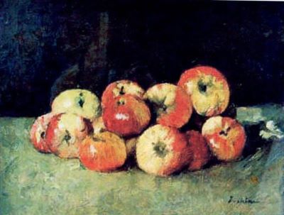 pictură - Luchian, Ștefan; Gura leului
