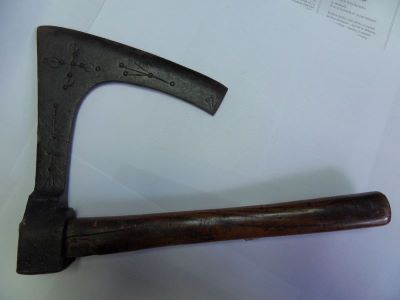 secure - meșter fierar necunoscut; Bardă
