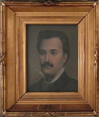 pictură de șevalet - Popp, Mișu (atribuit); Mihai Eminescu