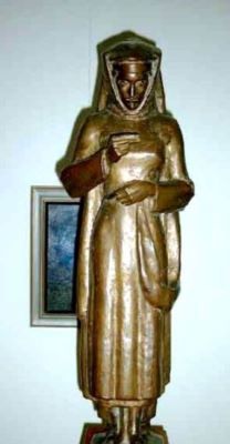 sculptură - Anghel, Gheorghe; Rugăciune