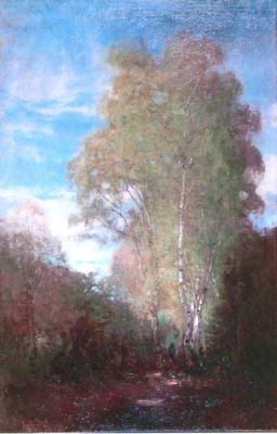pictură - Grigorescu, Nicolae; În pădure la Fontainebleau