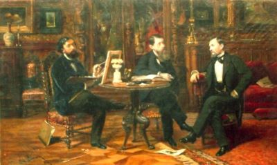 pictură - Aman, Theodor; Frații Aman