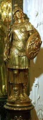 sculptură; Minerva