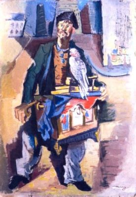 pictură - Maxy, Max Hermann; Flașnetarul
