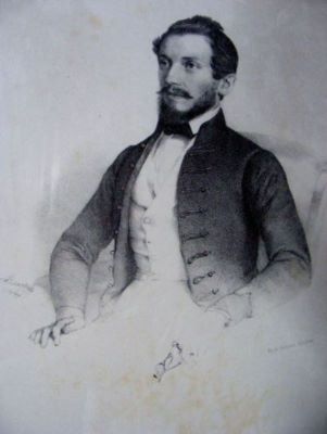 litografie - Barabás, Miklós; Garay János