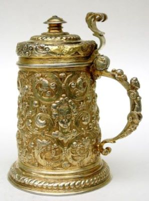 Stin, Thomas I; Stin, Thomas II; cană cu capac