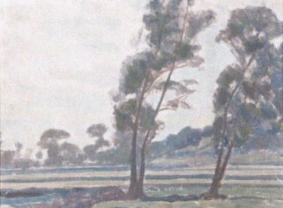 pictură - Maniu-Mützner, Rodica; Peisaj