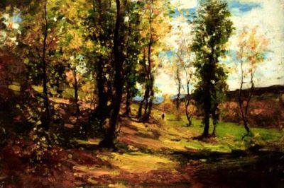 pictură - Grigorescu, Nicolae; Luminiș