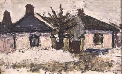 pictură - Ciucurencu, Alexandru; Case