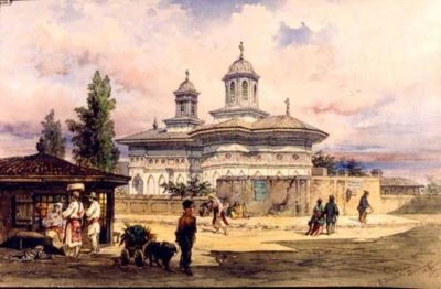 pictură - Preziosi, Amedeo; Biserica Batiște