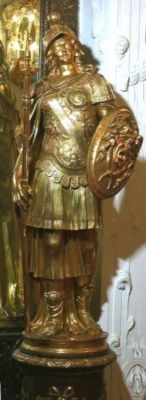 sculptură; Alegoria păcii