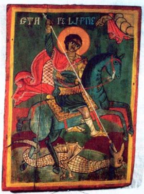 icoană; Sfântul Gheorghe