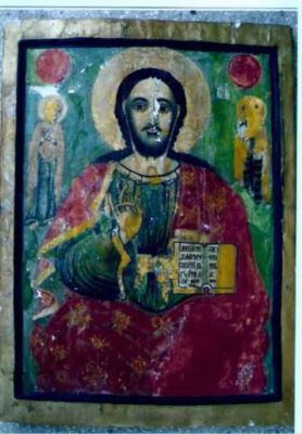 icoană; Mica Deisis