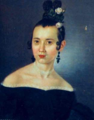 pictură; Elisabeta Hasdeu