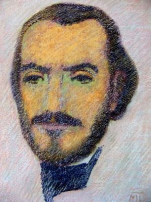 pictură - Mattis-Teutsch, Hans; Nicolae Bălcescu