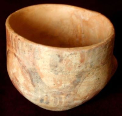 obiect miniatural; pahar
