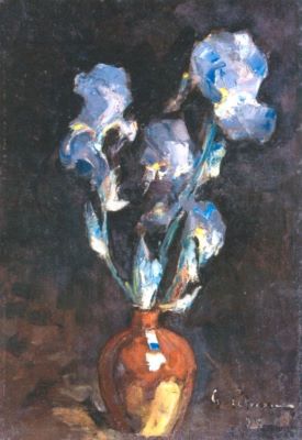 pictură - Petrașcu, Gheorghe; Stânjenei