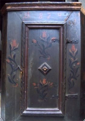 colțar - Gegő; saroktéka