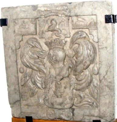 basorelief; blazon