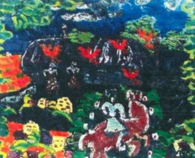 pictură - Țuculescu, Ion; Basm Vechi