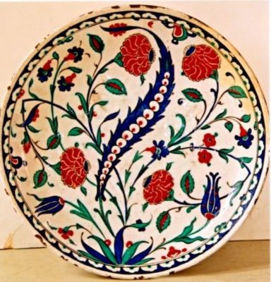 farfurie Iznik