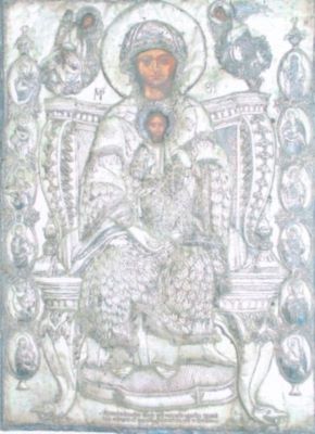 icoană; Maica Domnului cu Pruncul