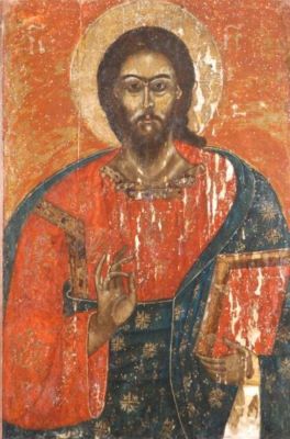 icoană; Iisus Pantocrator