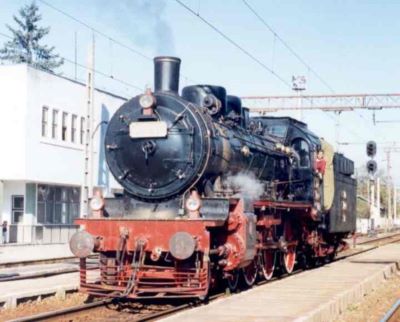 Locomotivă cu abur
