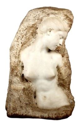 sculptură - Boucher, Alfred; Visare - Le rêve
