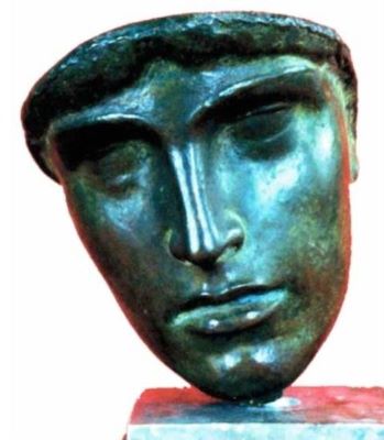 sculptură - Călinescu, Alexandru; Mască